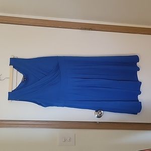 Lands end cotton dress
